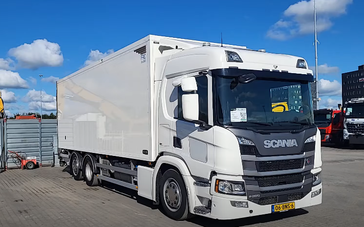 Scania P280